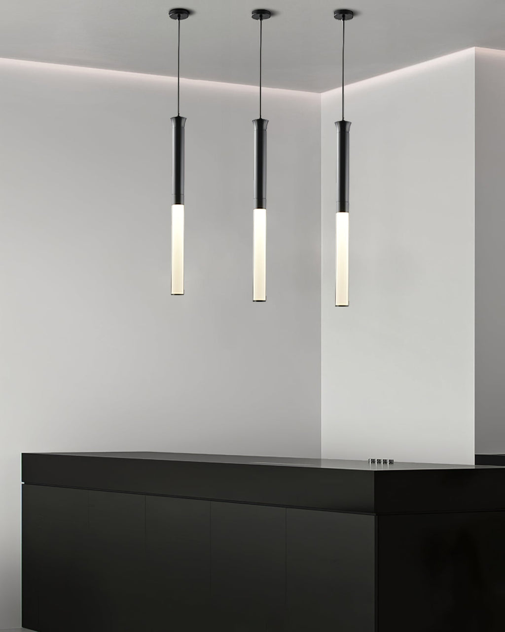 WINTHORPE LINEAR LED HANGING LIGHT