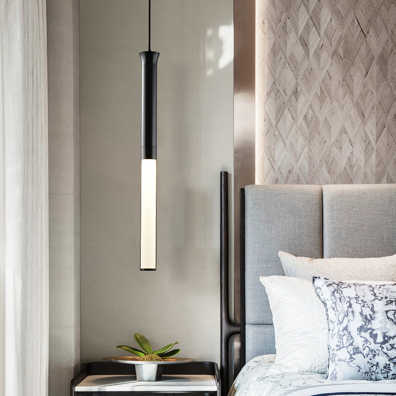 WINTHORPE LINEAR LED HANGING LIGHT