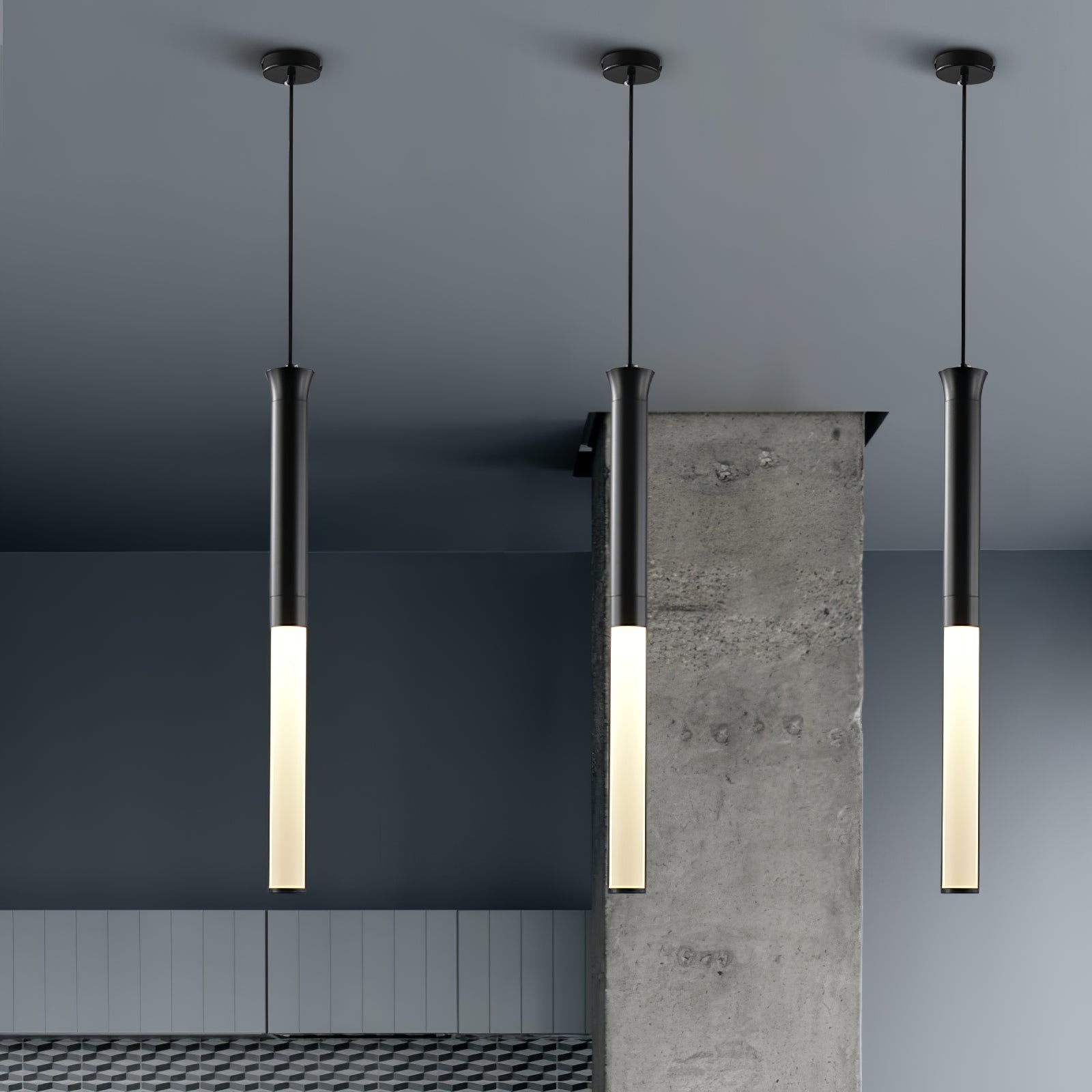 WINTHORPE LINEAR LED HANGING LIGHT
