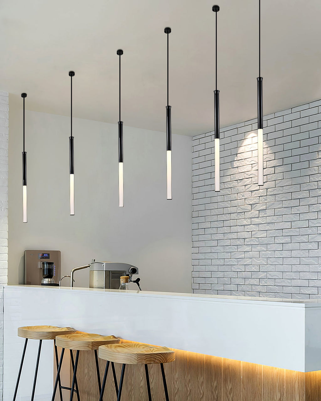WINTHORPE LINEAR LED HANGING LIGHT