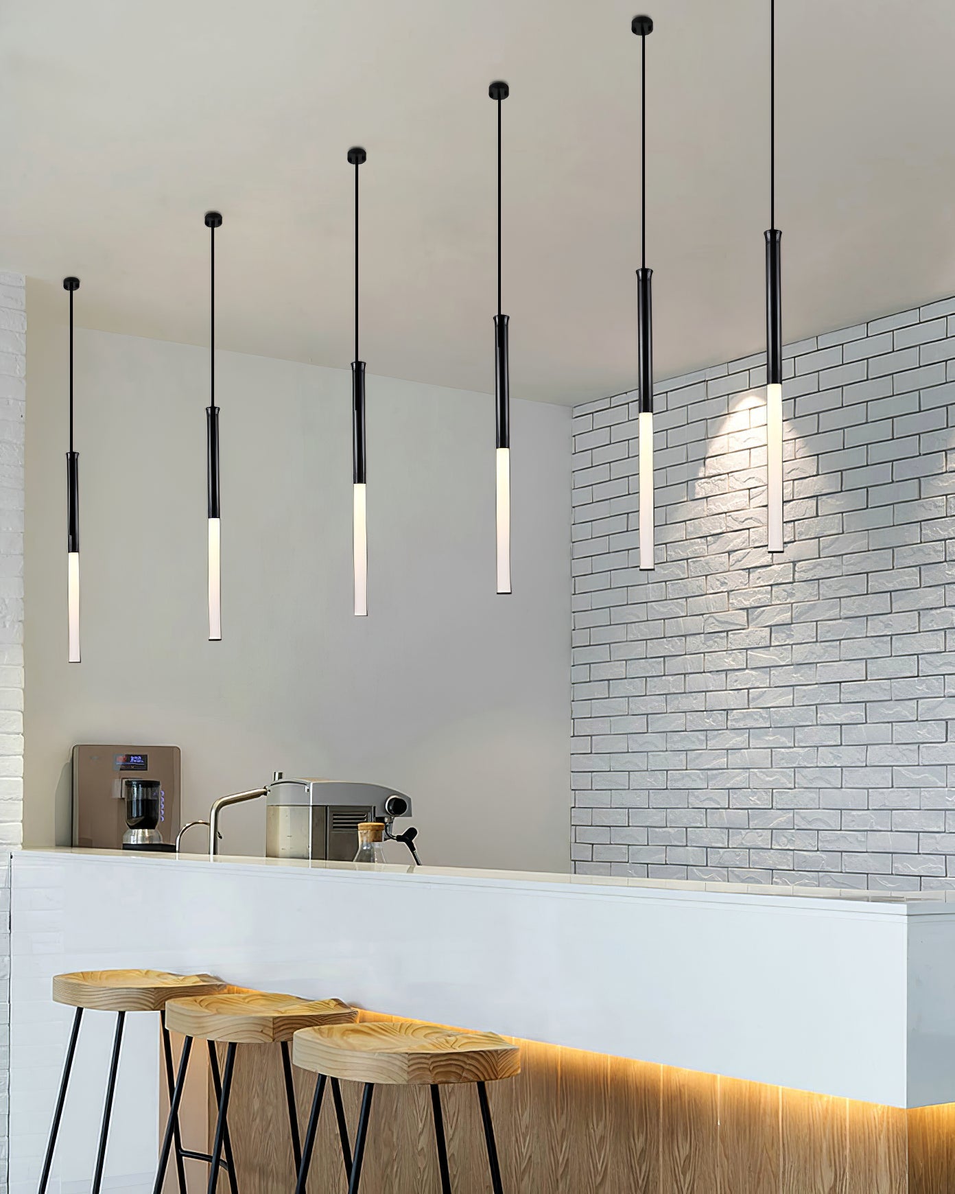 WINTHORPE LINEAR LED HANGING LIGHT