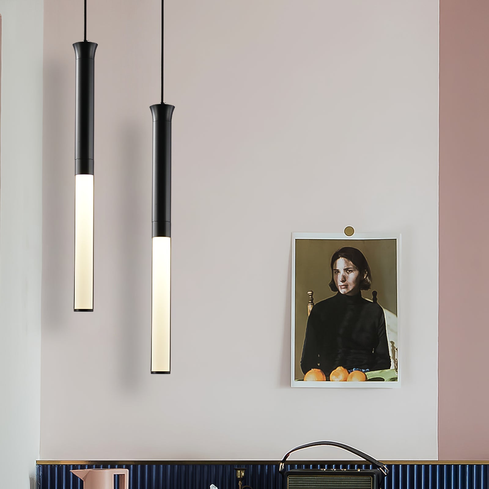 WINTHORPE LINEAR LED HANGING LIGHT