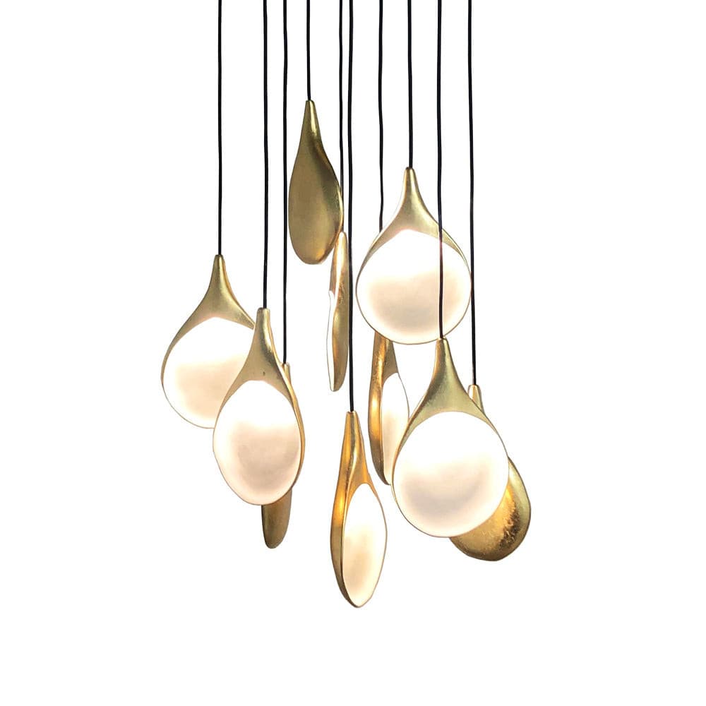 RAVENDALE HANGING GLASS LANTERN