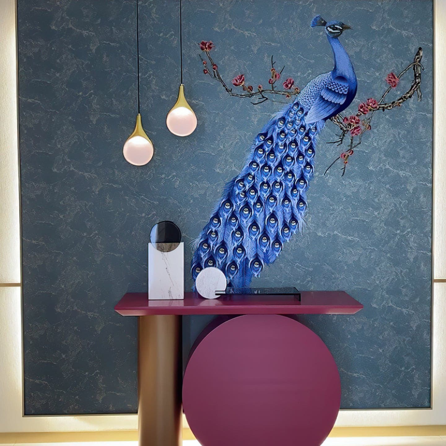 RAVENDALE HANGING GLASS LANTERN