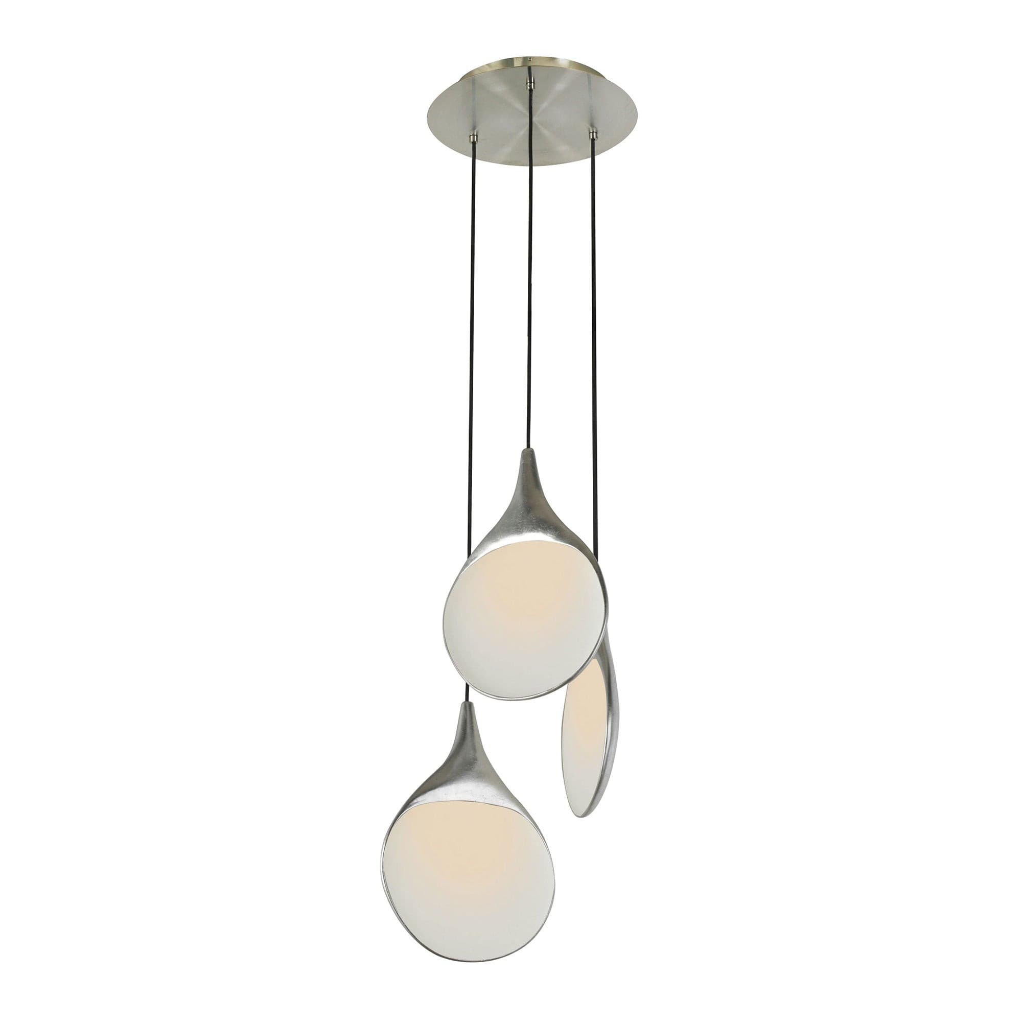 RAVENDALE HANGING GLASS LANTERN