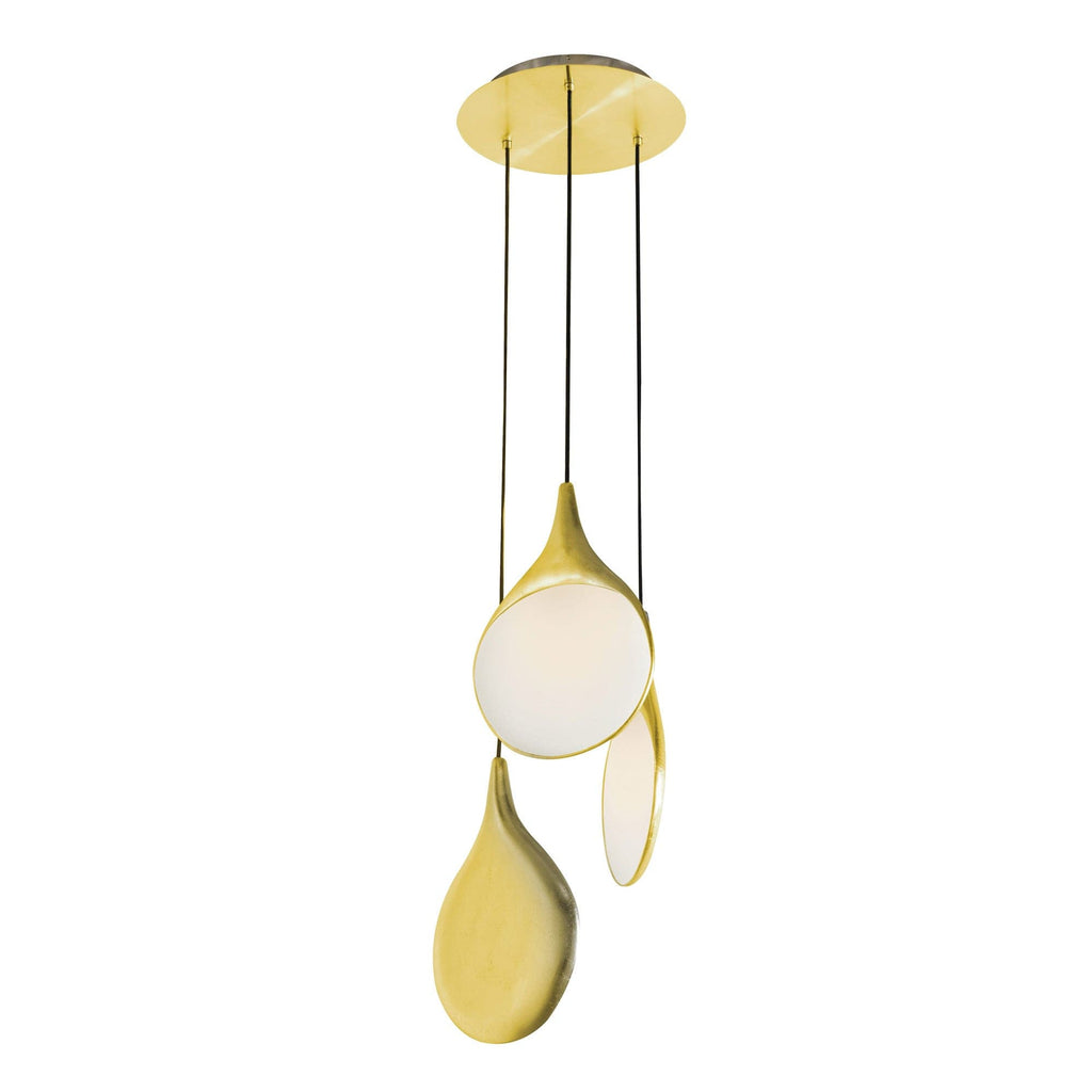 RAVENDALE HANGING GLASS LANTERN