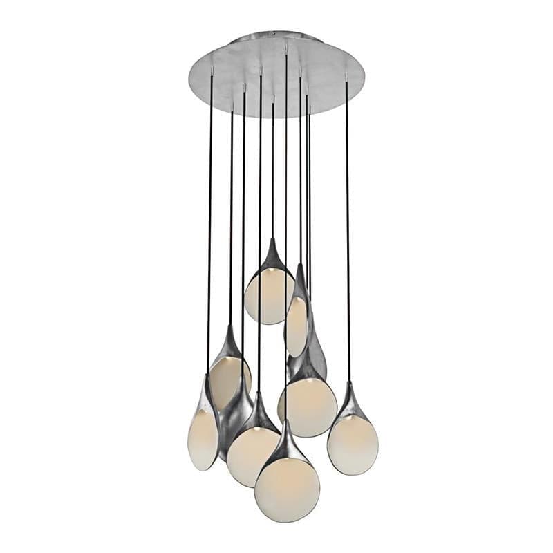 RAVENDALE HANGING GLASS LANTERN