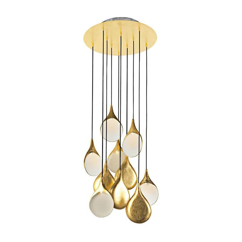 RAVENDALE HANGING GLASS LANTERN