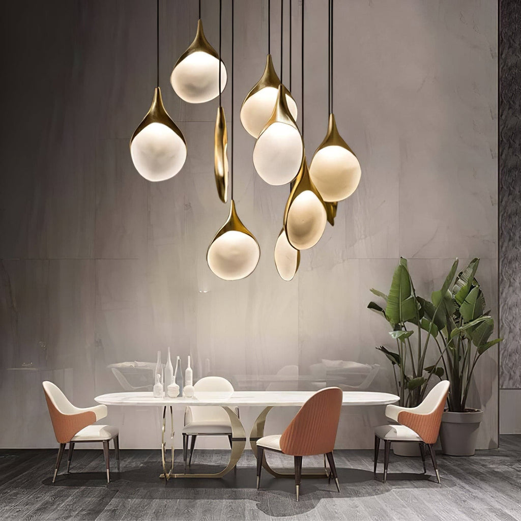 RAVENDALE HANGING GLASS LANTERN