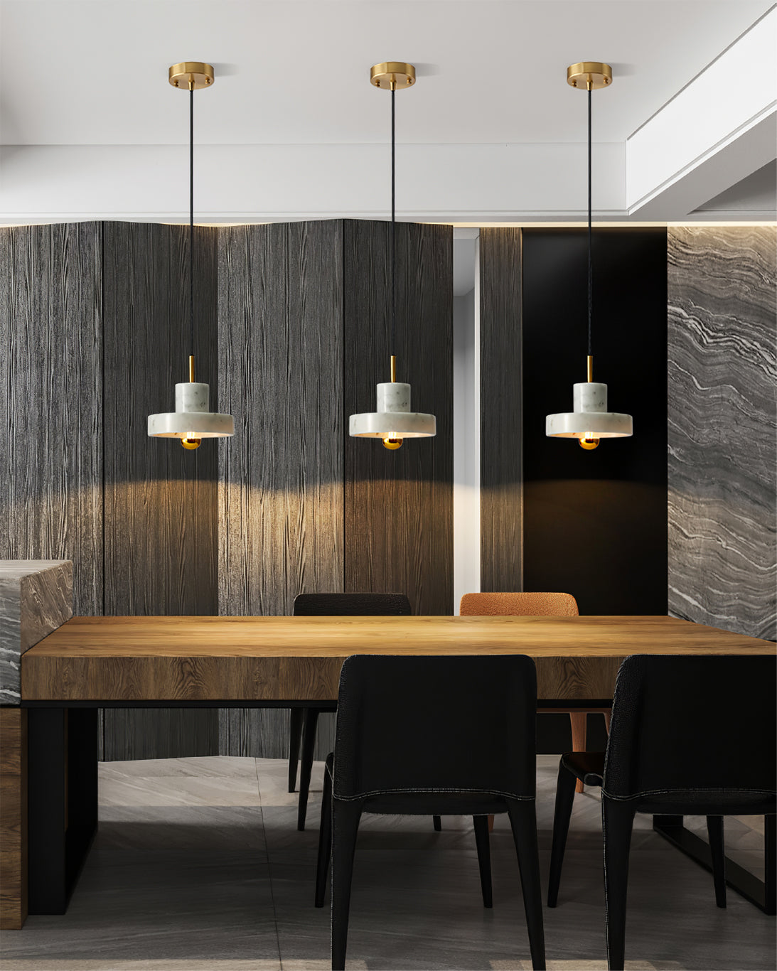 RAVENSTONE HANGING LIGHT COVEN