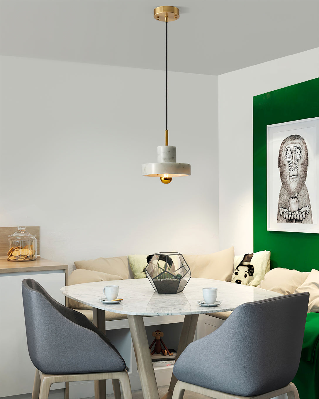 RAVENSTONE HANGING LIGHT COVEN