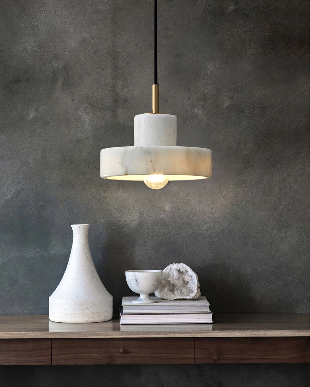 RAVENSTONE HANGING LIGHT COVEN