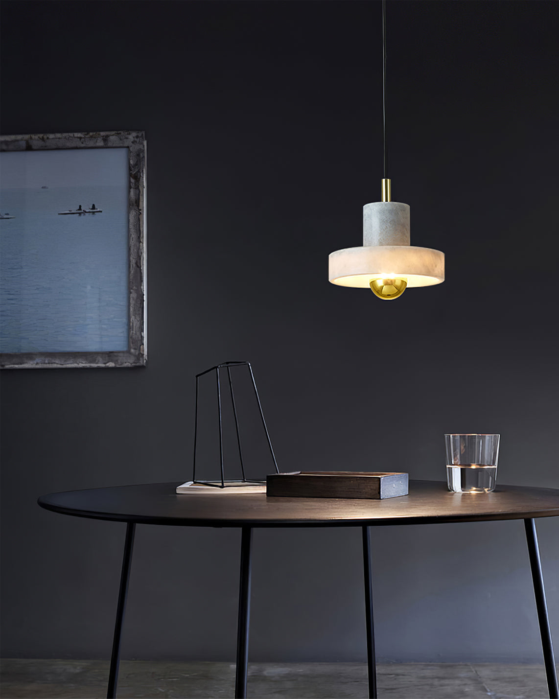 RAVENSTONE HANGING LIGHT COVEN