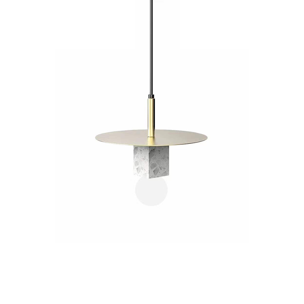 RAVENSCROFT QUARTZ SQUARE CEILING LANTERN