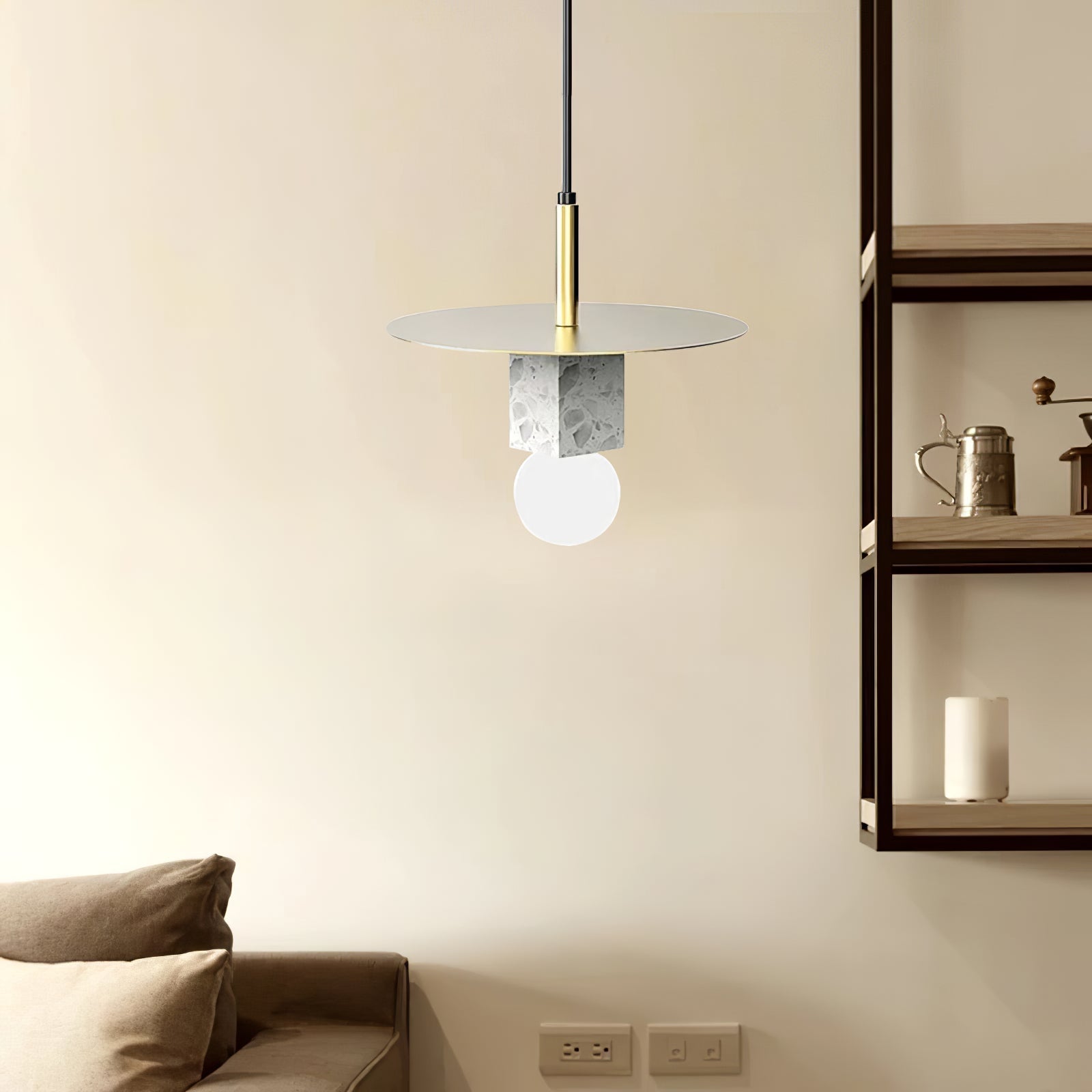 RAVENSCROFT QUARTZ SQUARE CEILING LANTERN