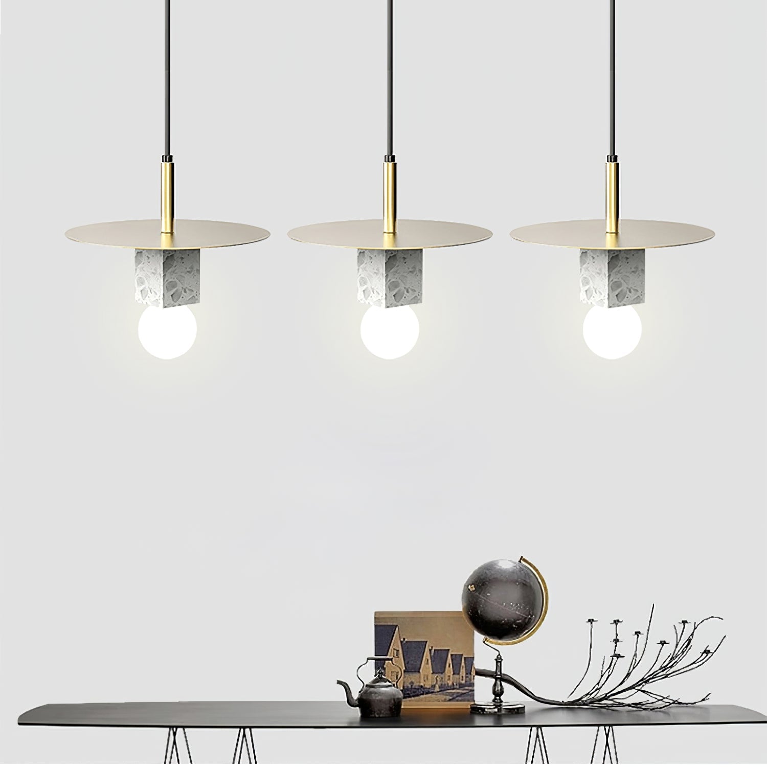 RAVENSCROFT QUARTZ SQUARE CEILING LANTERN