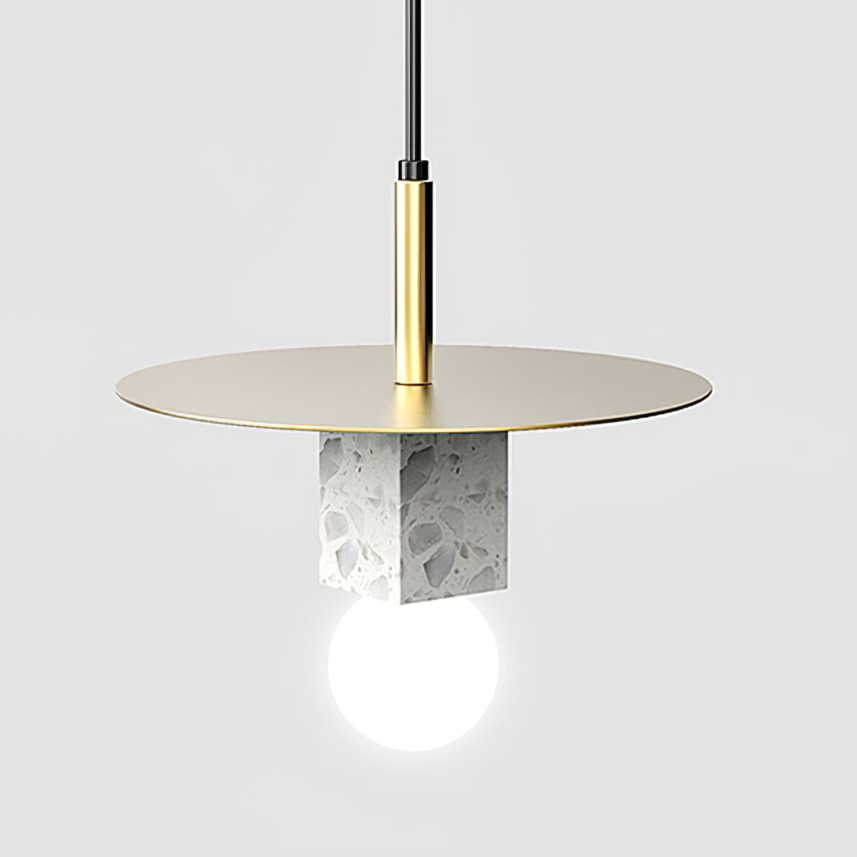 RAVENSCROFT QUARTZ SQUARE CEILING LANTERN