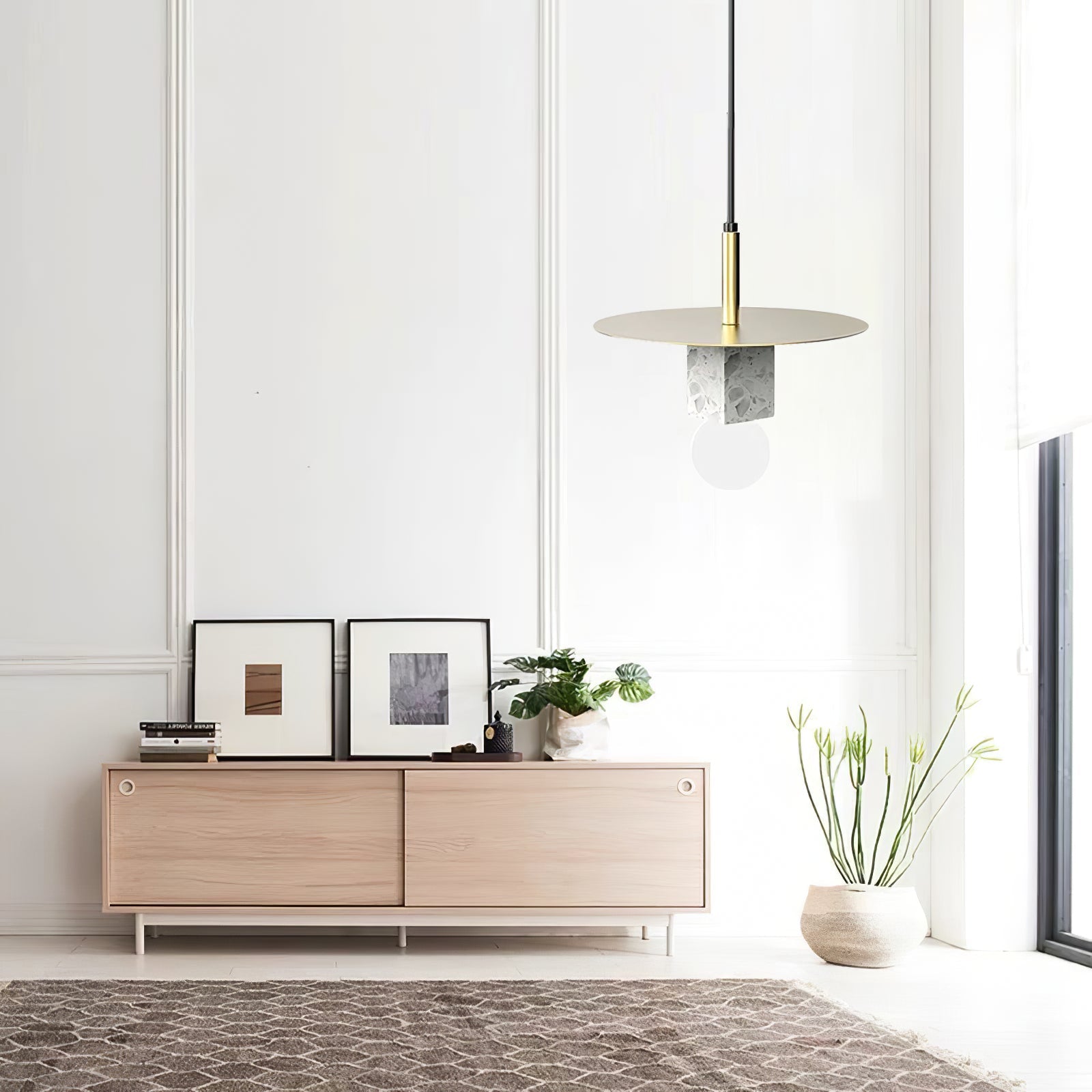 RAVENSCROFT QUARTZ SQUARE CEILING LANTERN