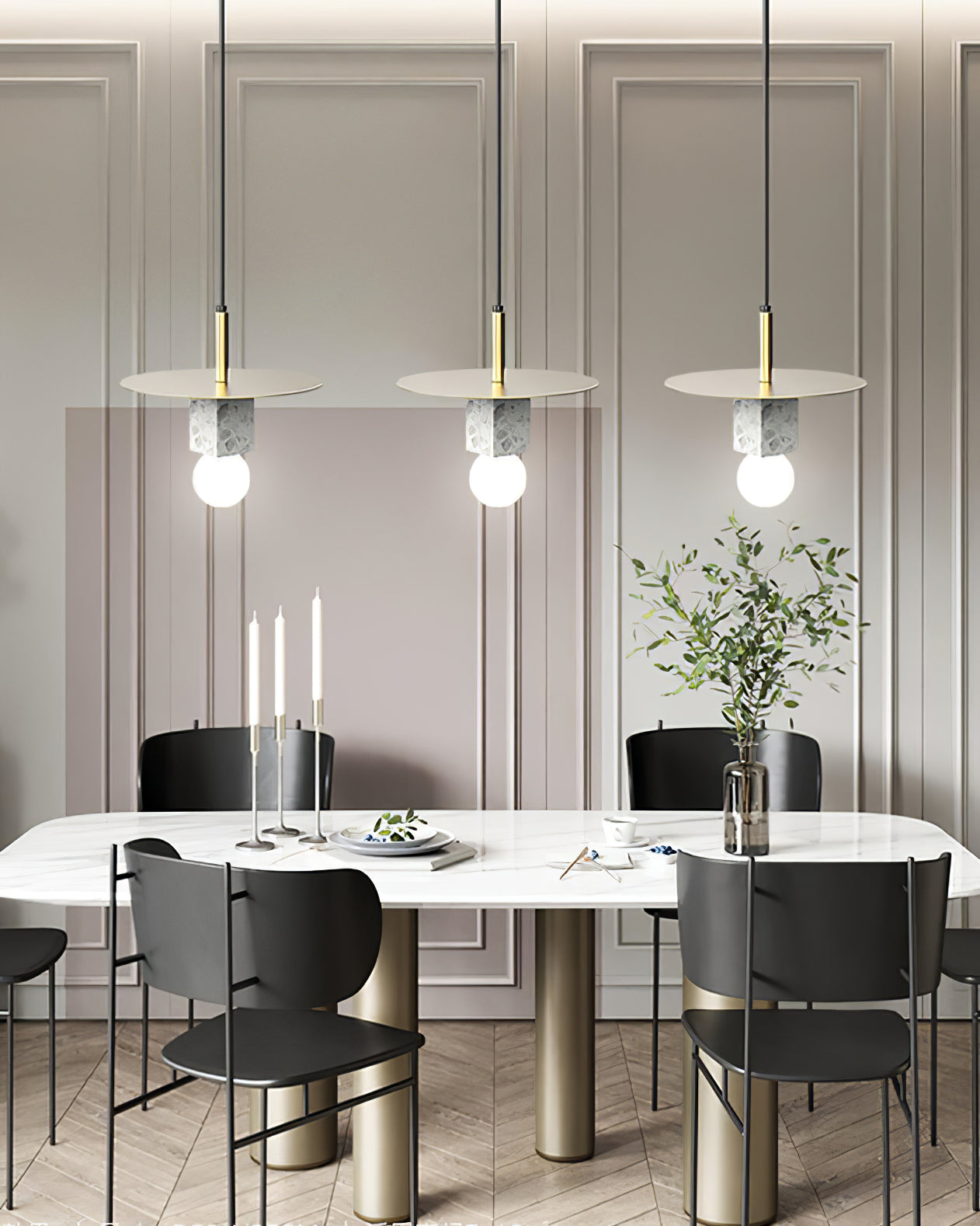RAVENSCROFT QUARTZ SQUARE CEILING LANTERN