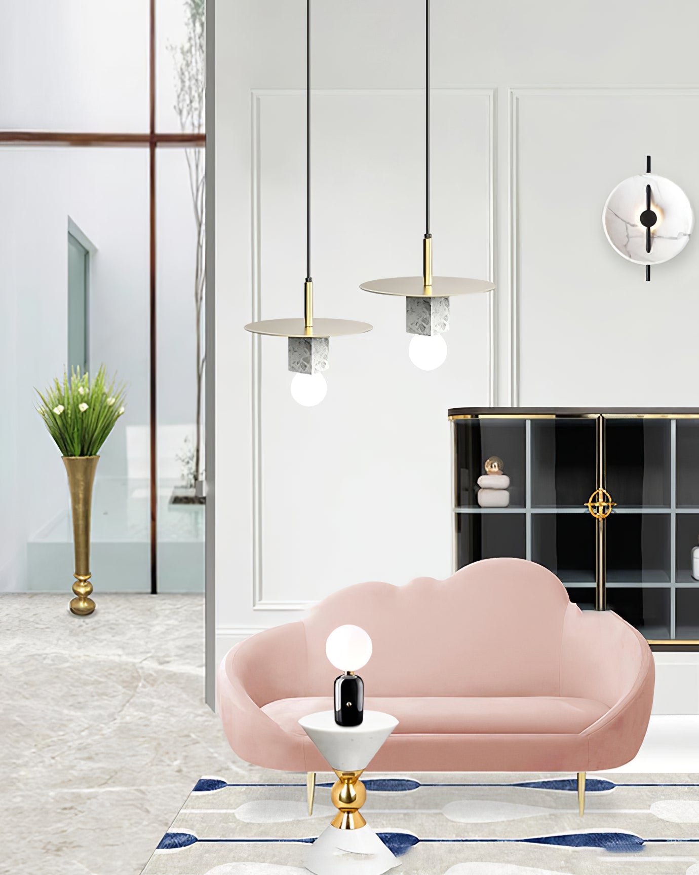 RAVENSCROFT QUARTZ SQUARE CEILING LANTERN
