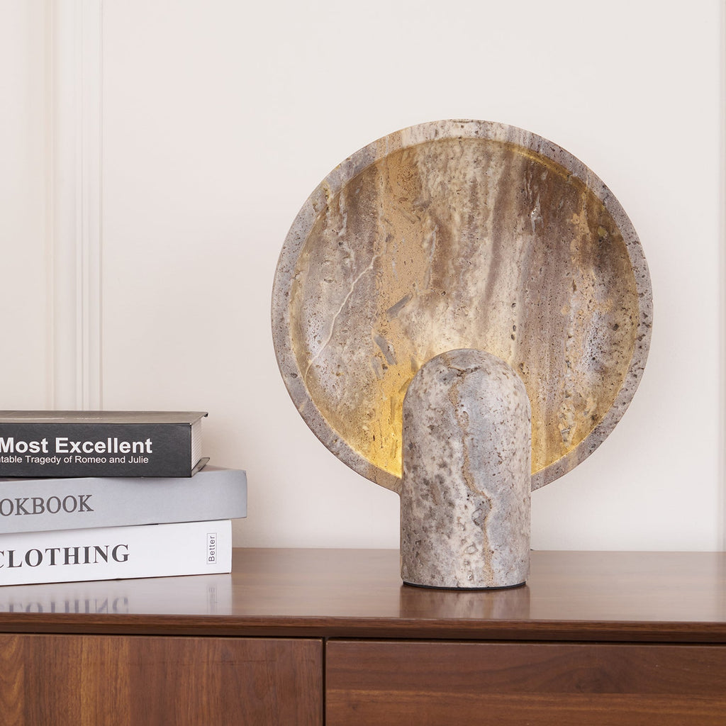 BRAMBLETON GRANITE ILLUMINATION LAMP