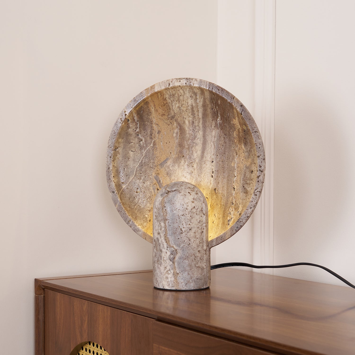 BRAMBLETON GRANITE ILLUMINATION LAMP