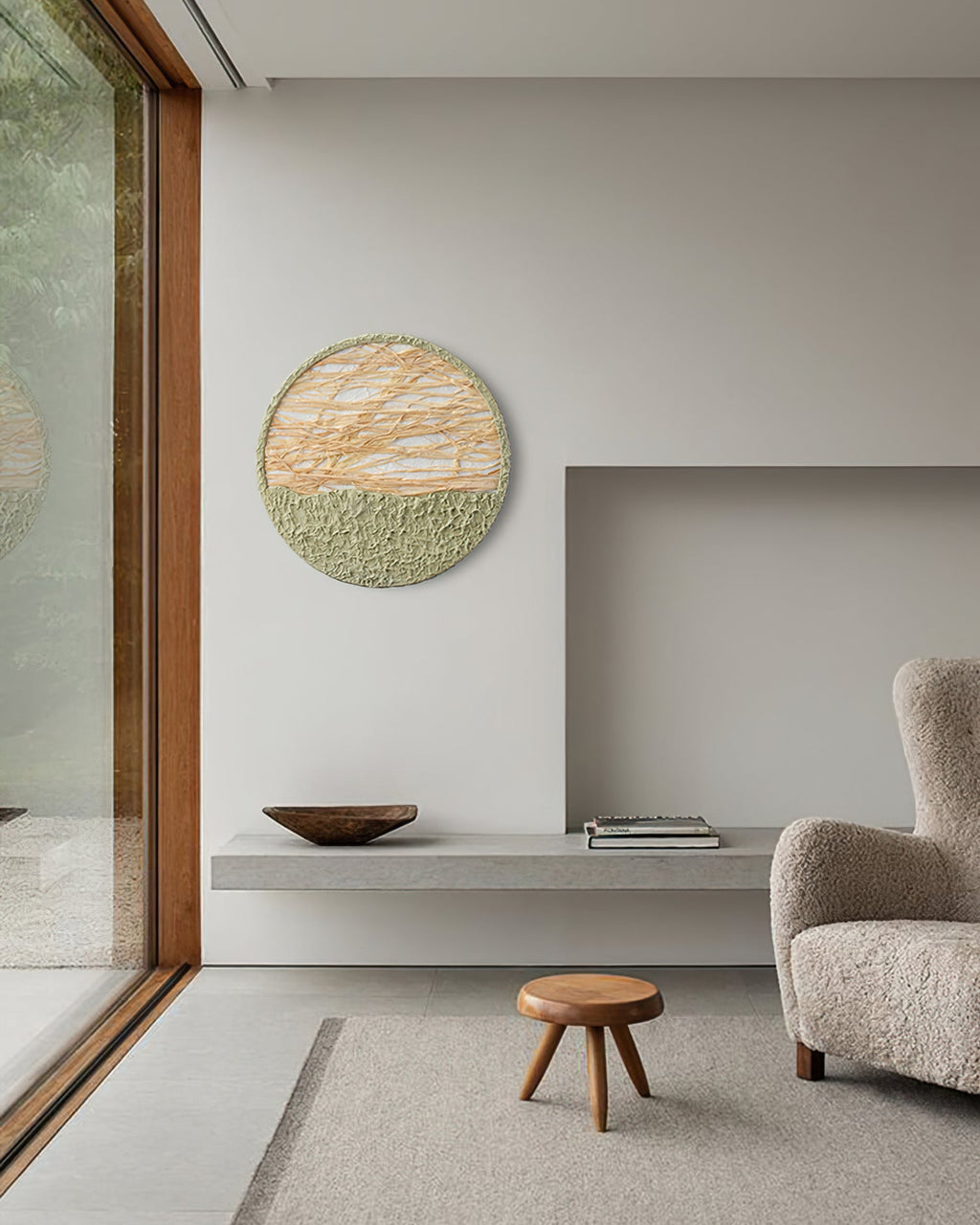 VERDANT HEDGEROW WALL SCONCE