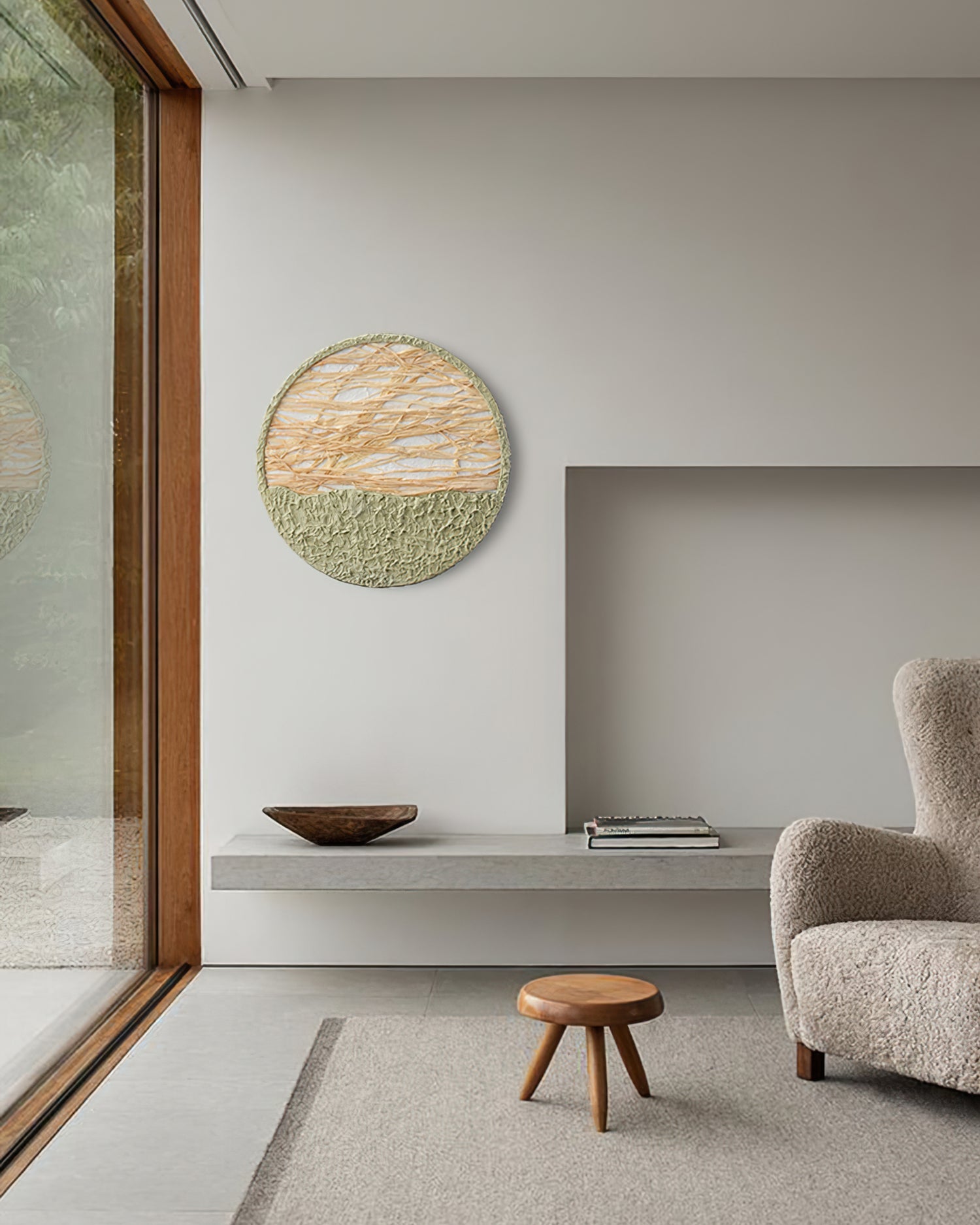 VERDANT HEDGEROW WALL SCONCE