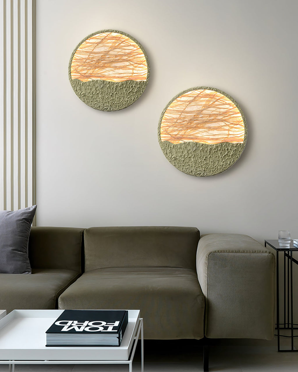 VERDANT HEDGEROW WALL SCONCE