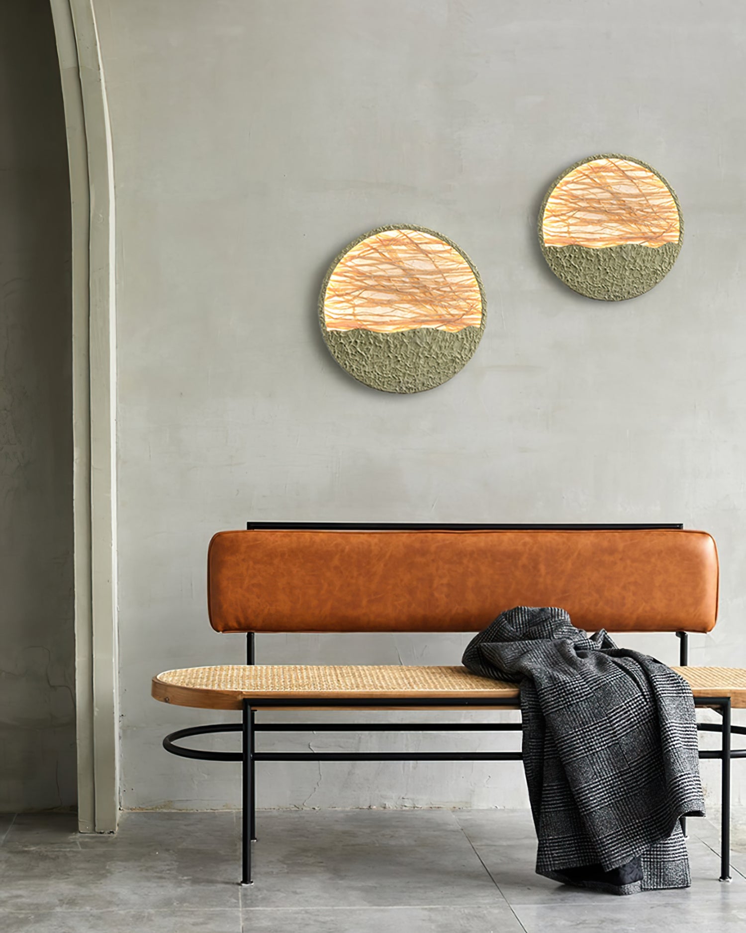 VERDANT HEDGEROW WALL SCONCE