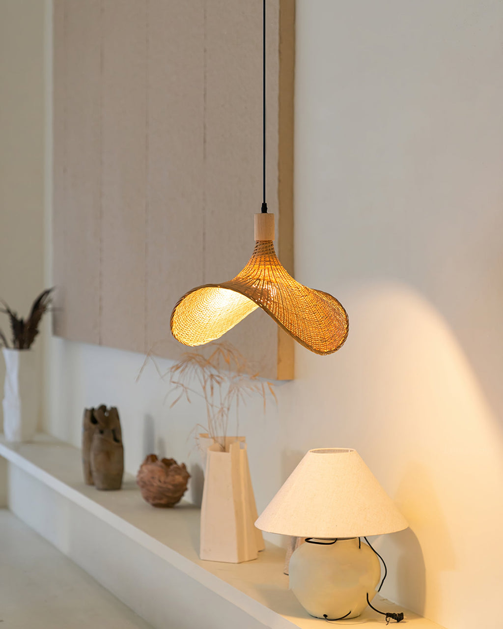 WINTHROP FOREST CANOPY HANGING LIGHT
