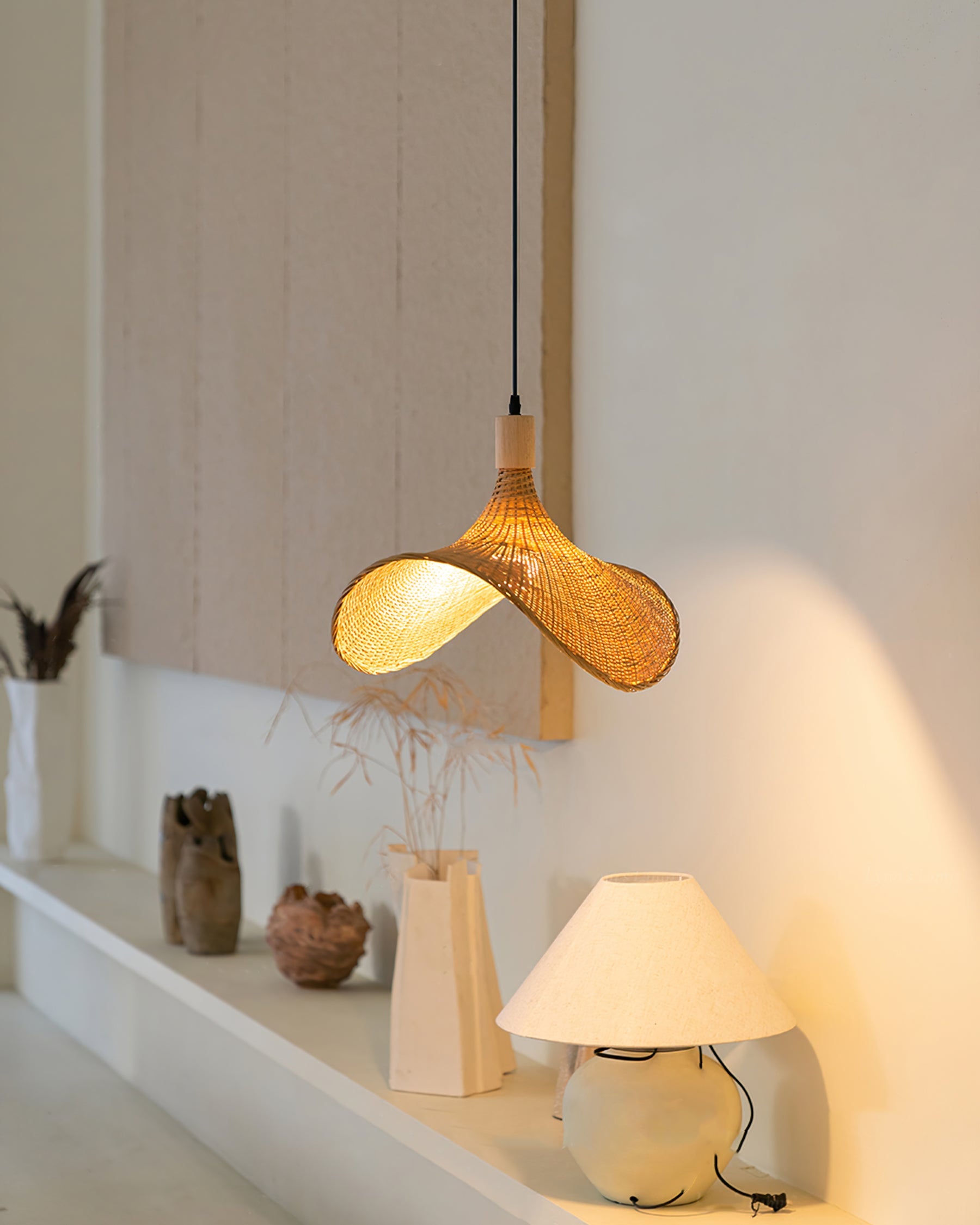 WINTHROP FOREST CANOPY HANGING LIGHT