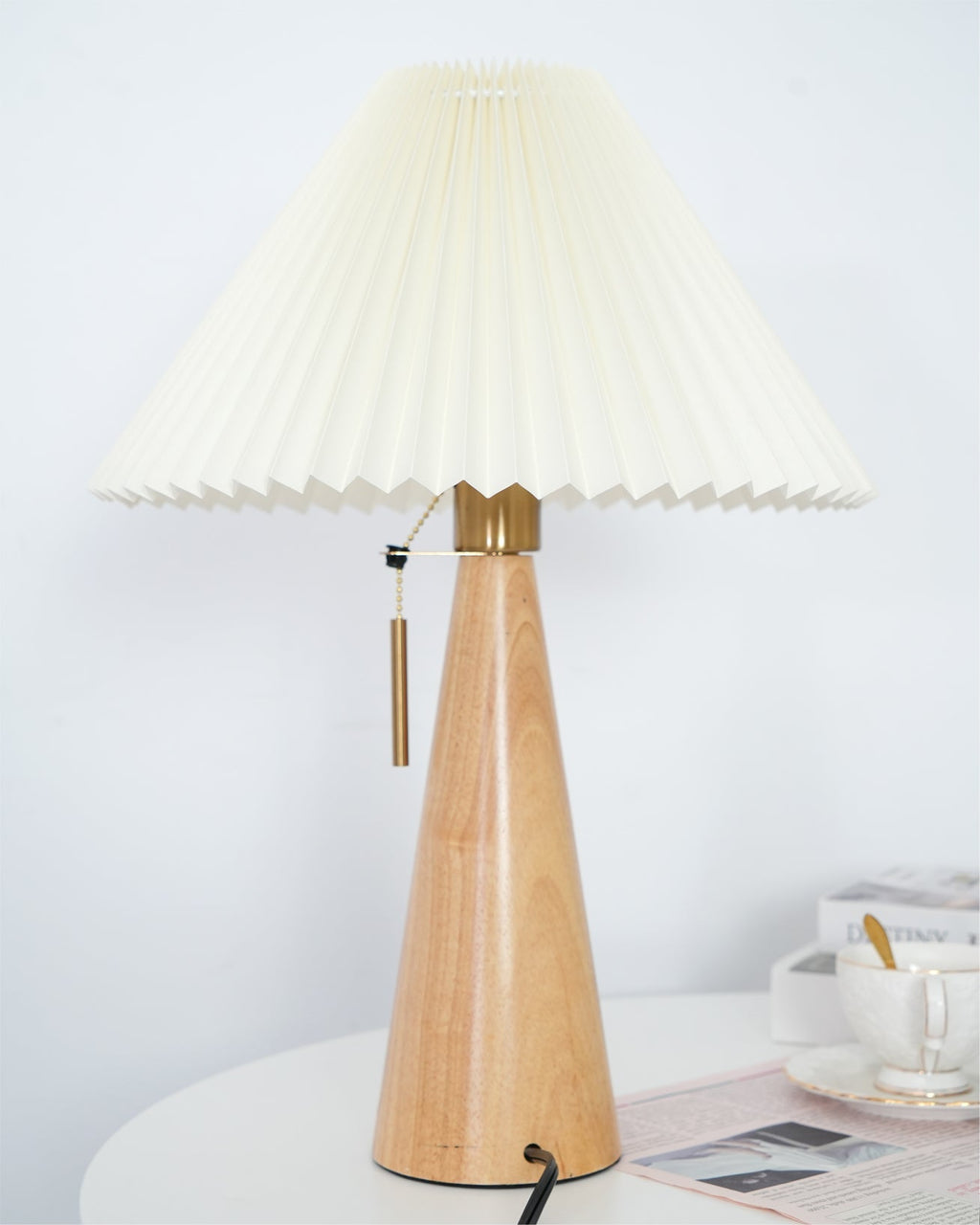 FENWICK WOVEN CANOPY TABLE LAMP