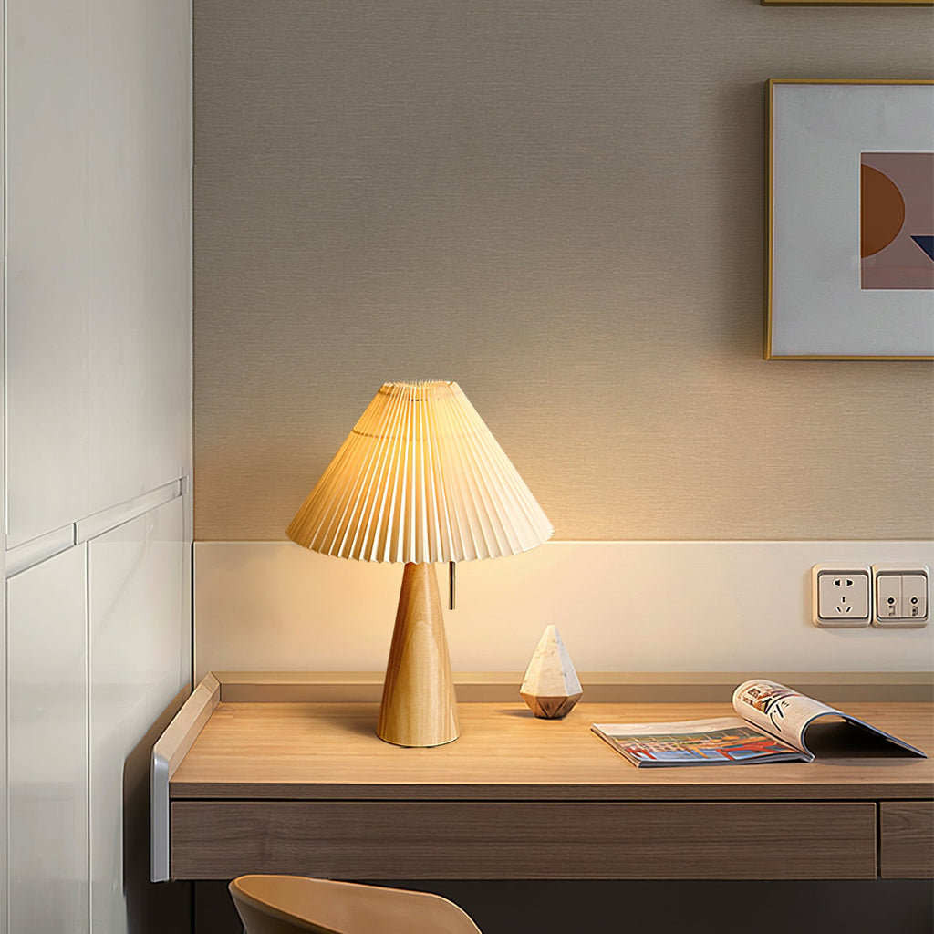 FENWICK WOVEN CANOPY TABLE LAMP