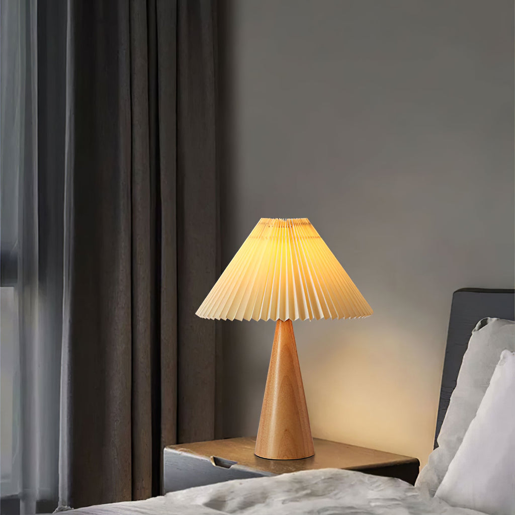 FENWICK WOVEN CANOPY TABLE LAMP