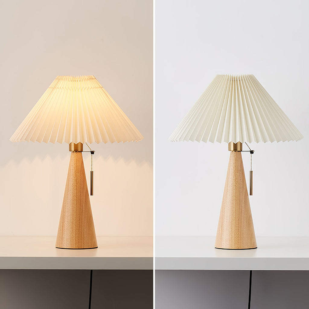 FENWICK WOVEN CANOPY TABLE LAMP