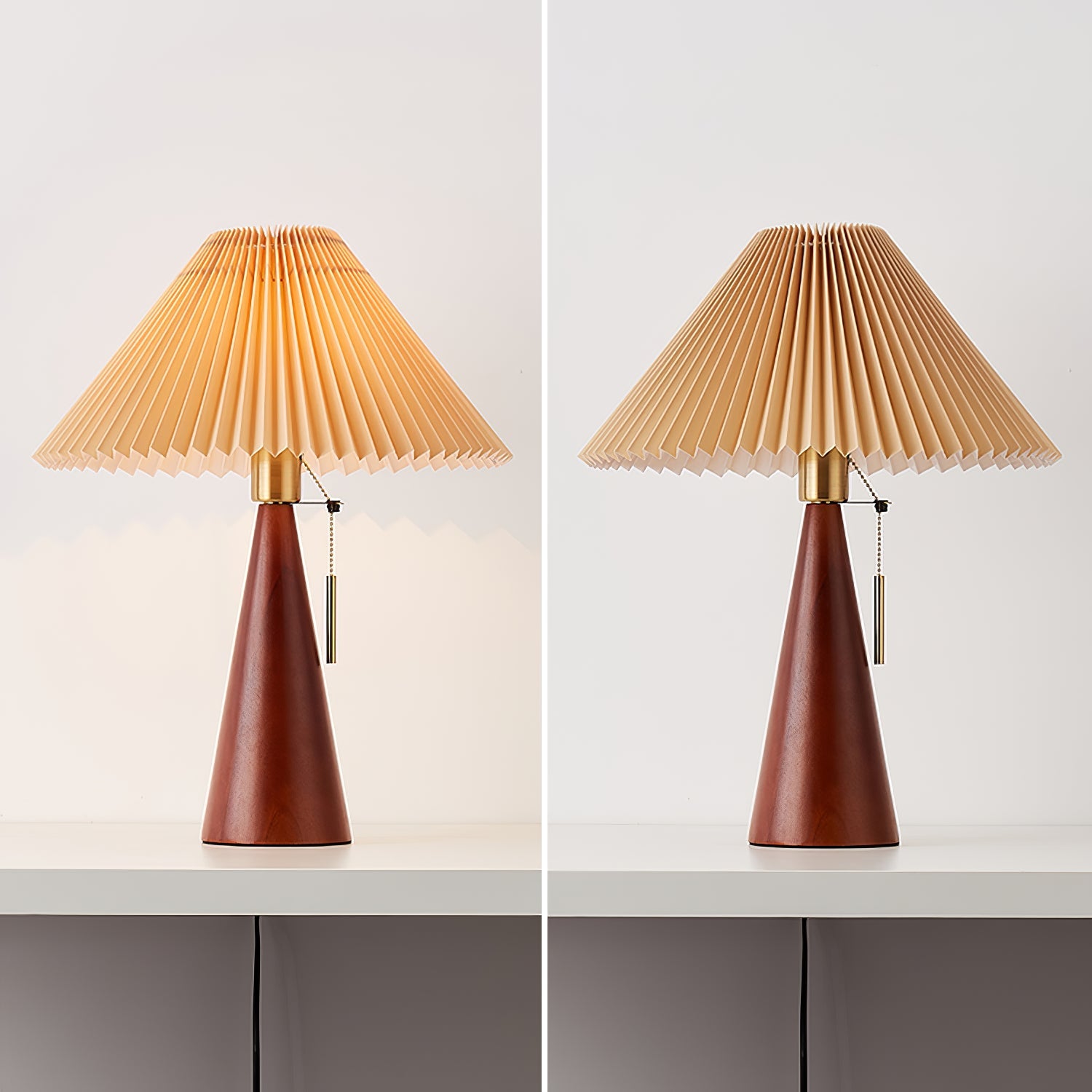 FENWICK WOVEN CANOPY TABLE LAMP