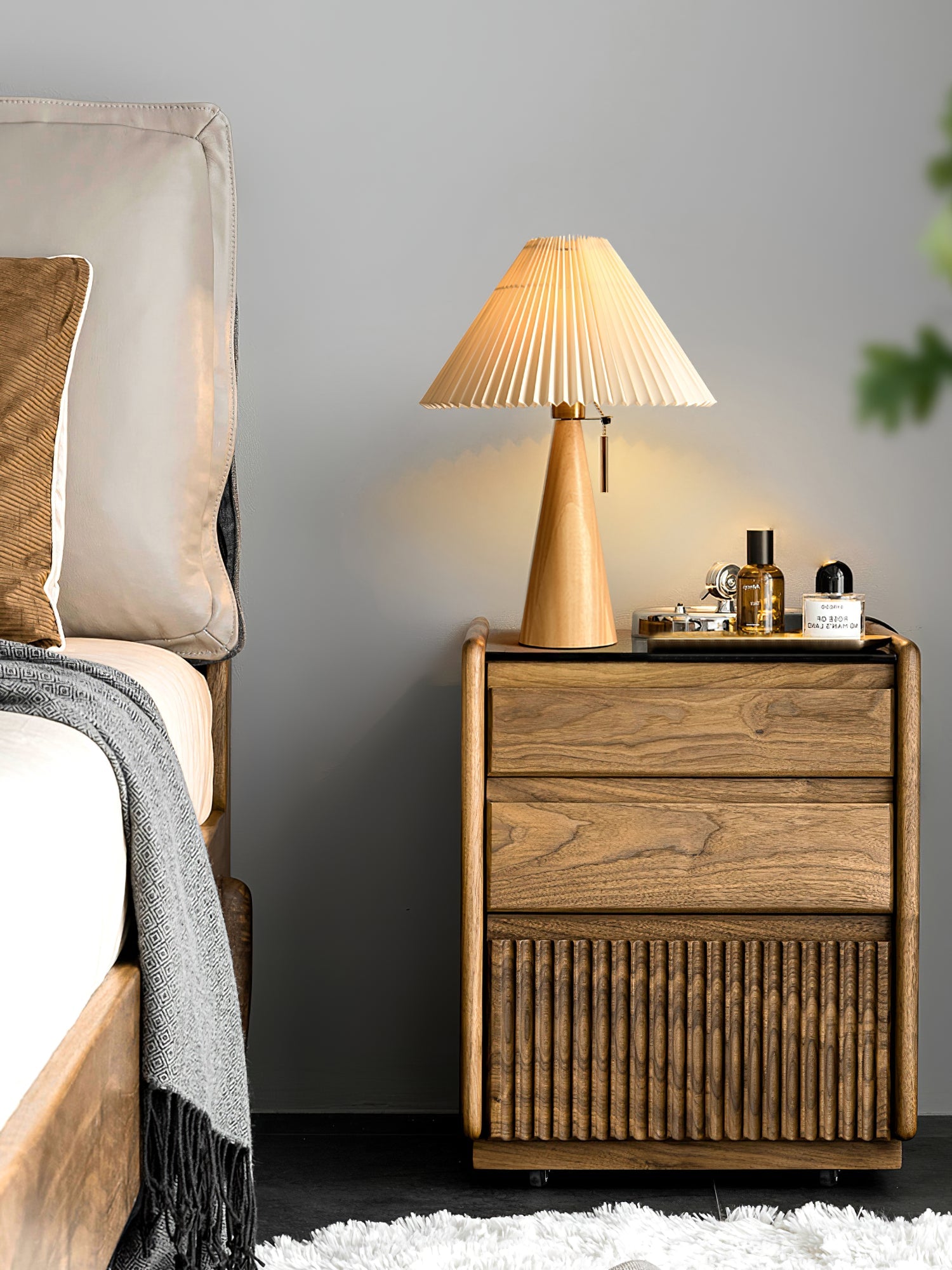 FENWICK WOVEN CANOPY TABLE LAMP