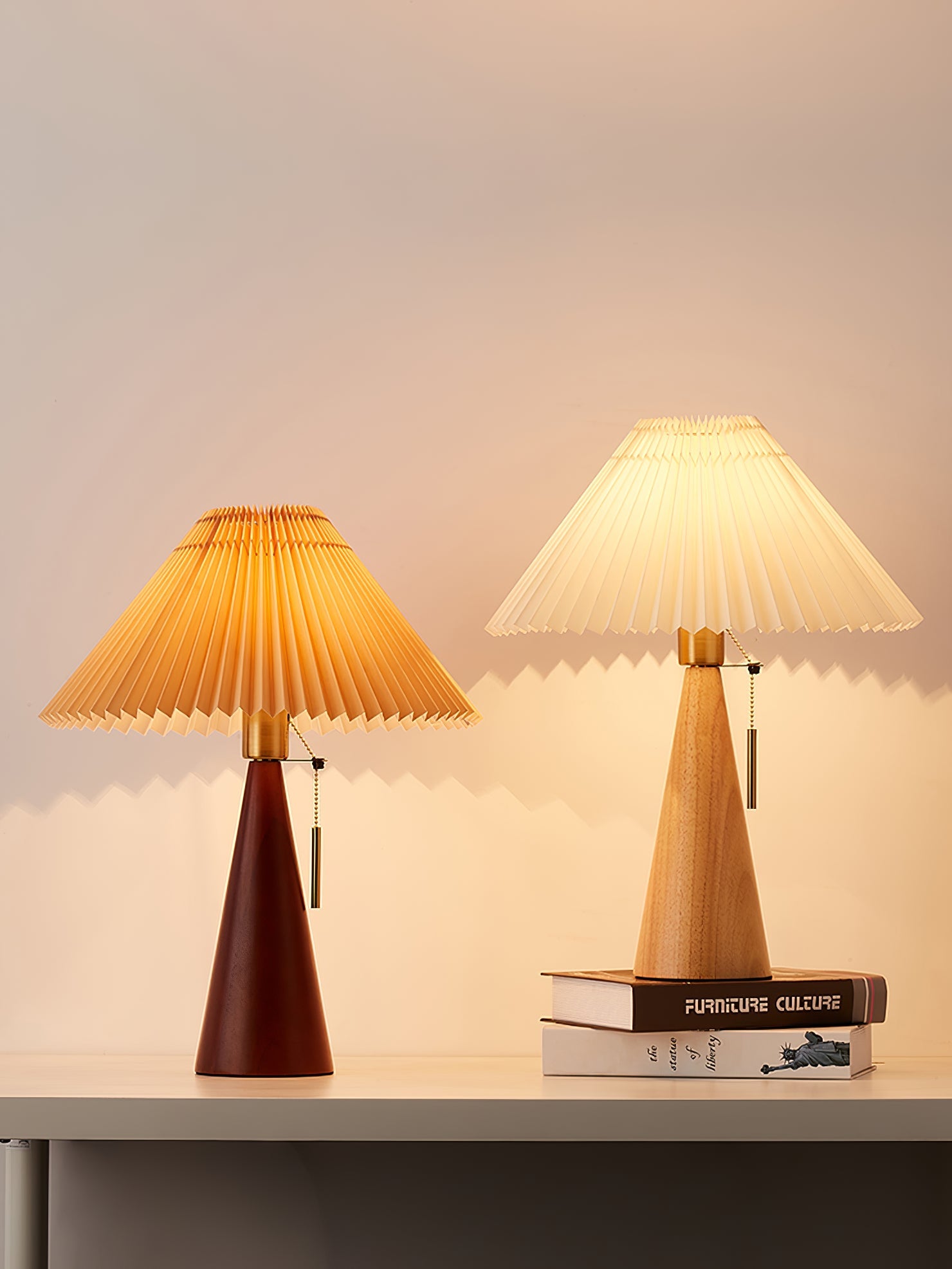FENWICK WOVEN CANOPY TABLE LAMP