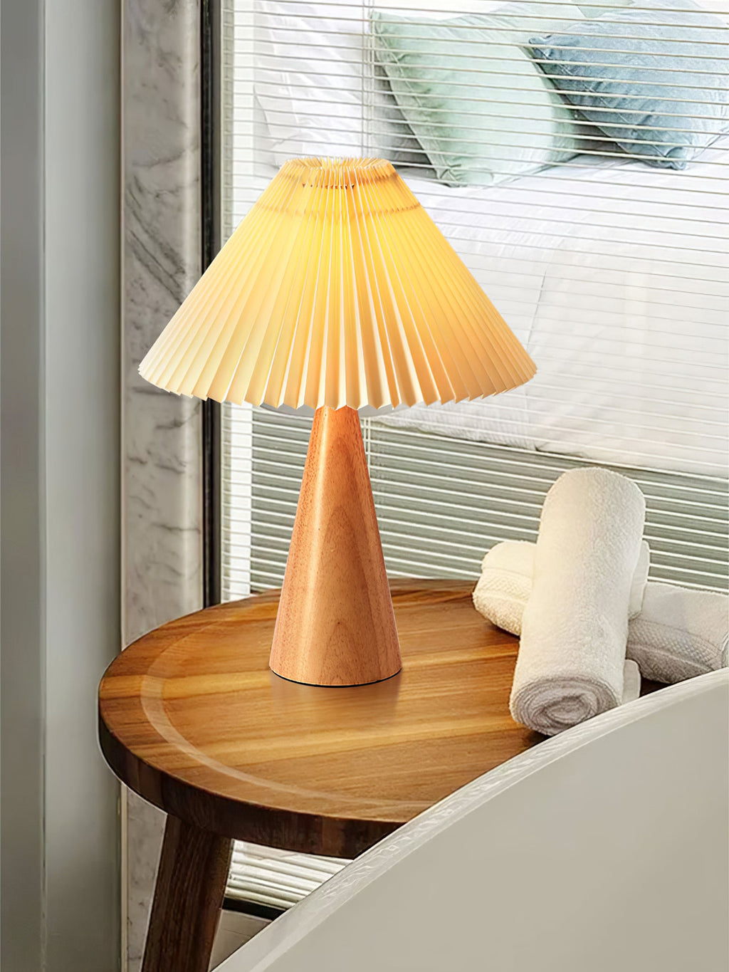 FENWICK WOVEN CANOPY TABLE LAMP