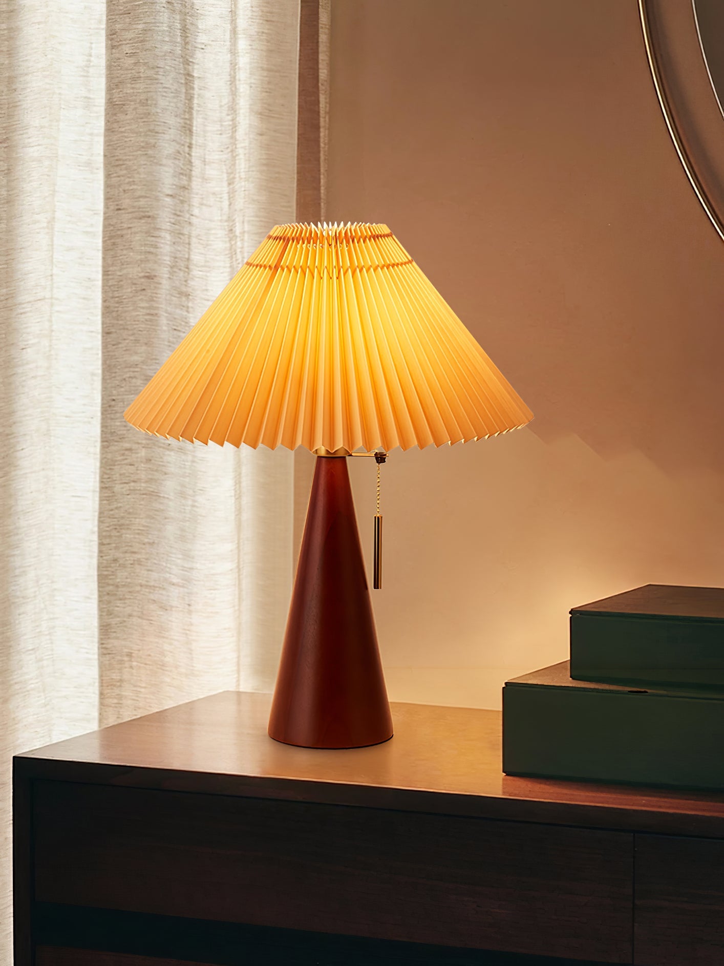 FENWICK WOVEN CANOPY TABLE LAMP