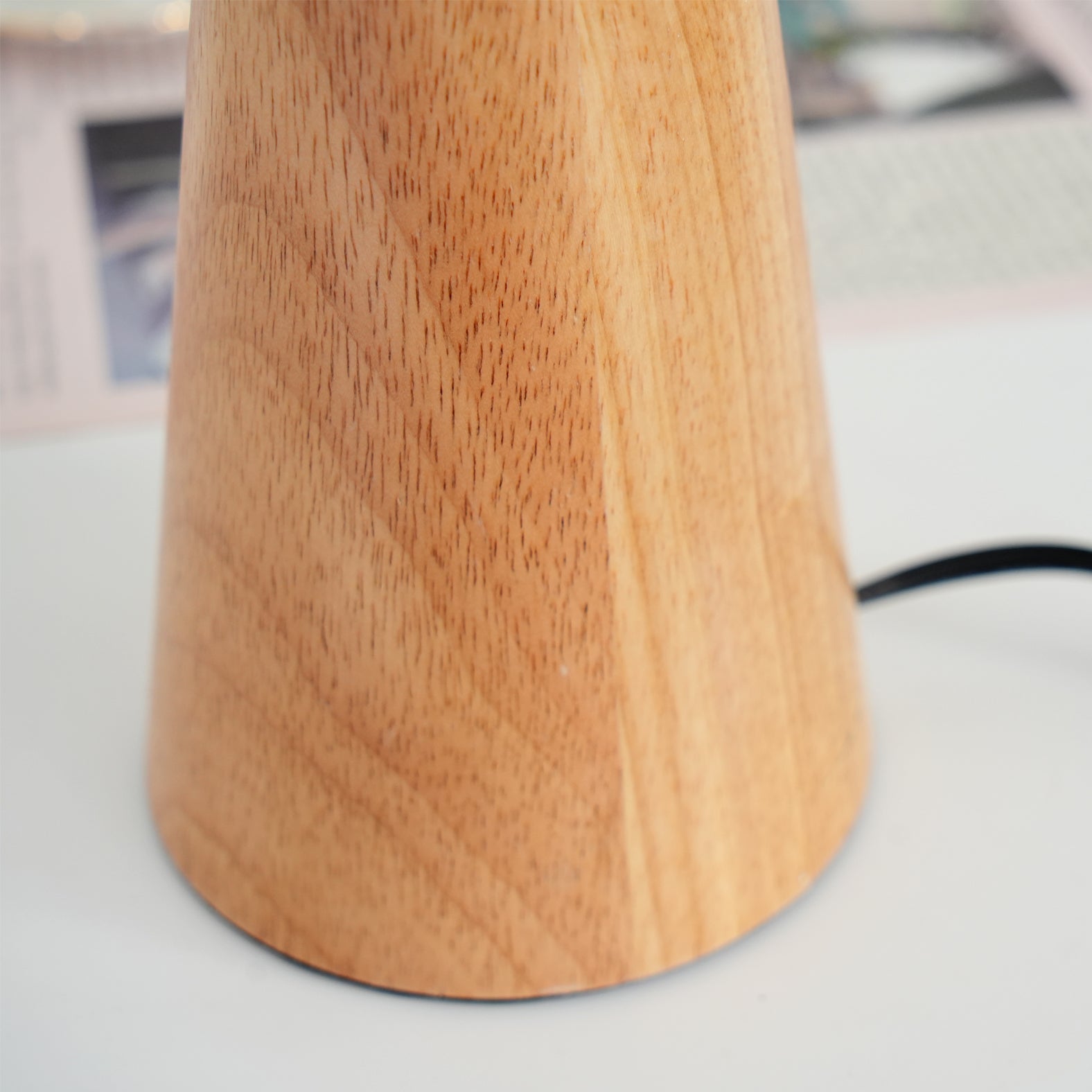 FENWICK WOVEN CANOPY TABLE LAMP