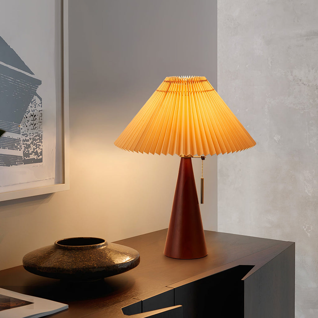 FENWICK WOVEN CANOPY TABLE LAMP