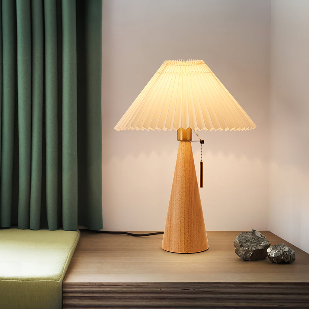 FENWICK WOVEN CANOPY TABLE LAMP