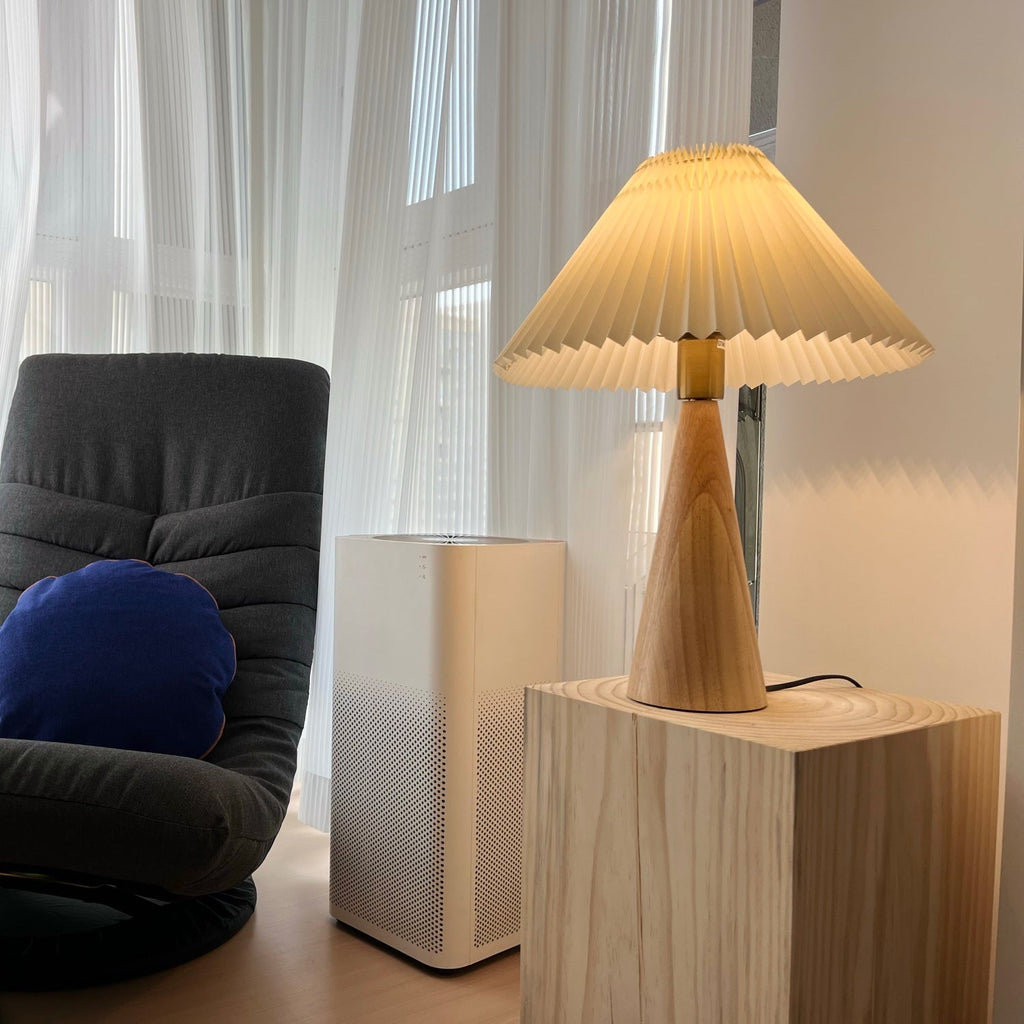 FENWICK WOVEN CANOPY TABLE LAMP