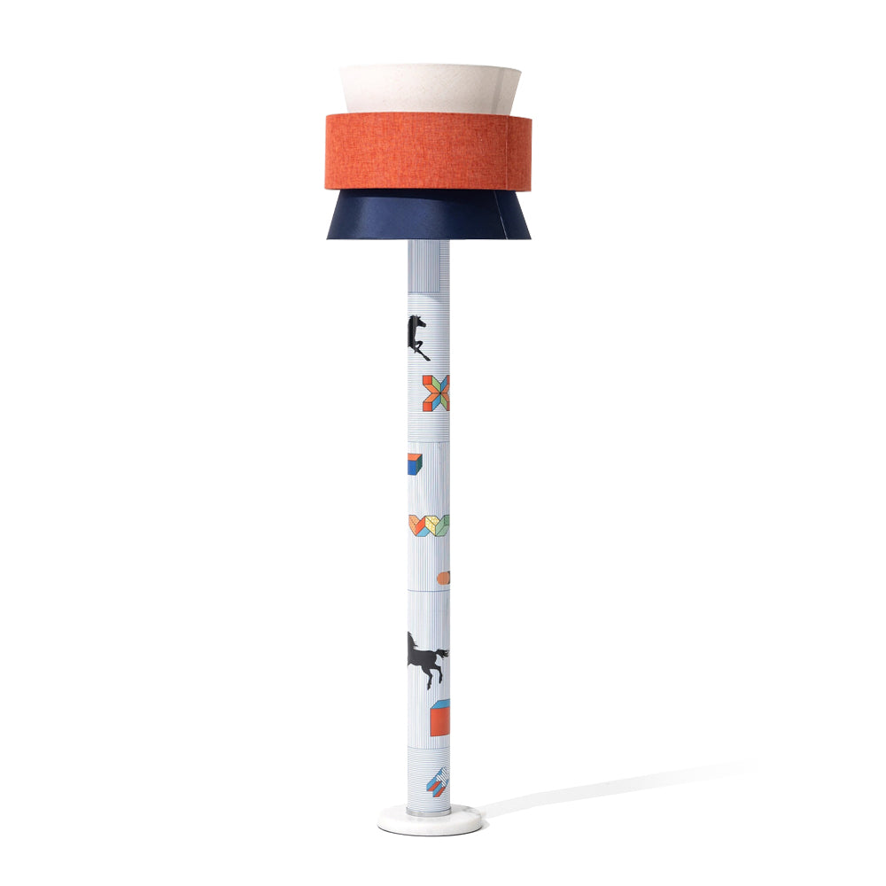 FENWICK STRIPE TAPERED LAMP