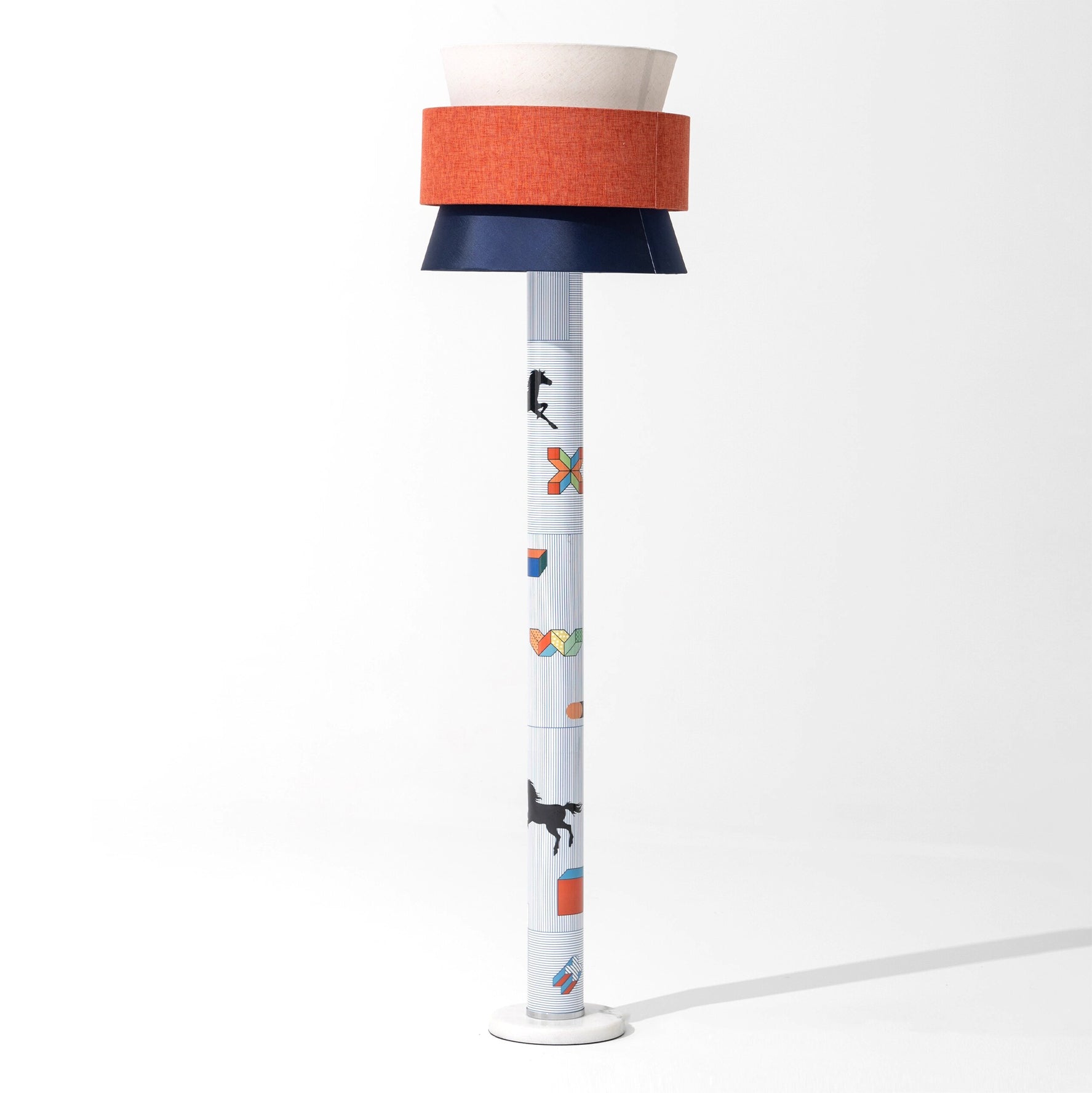 FENWICK STRIPE TAPERED LAMP