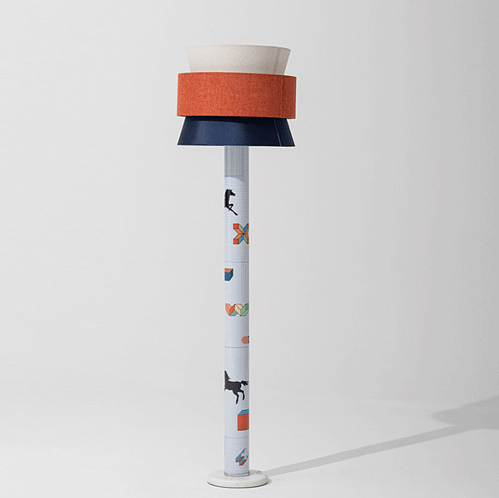 FENWICK STRIPE TAPERED LAMP