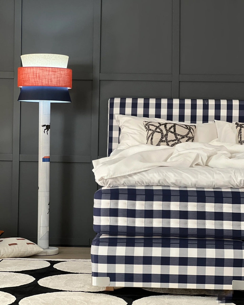 FENWICK STRIPE TAPERED LAMP