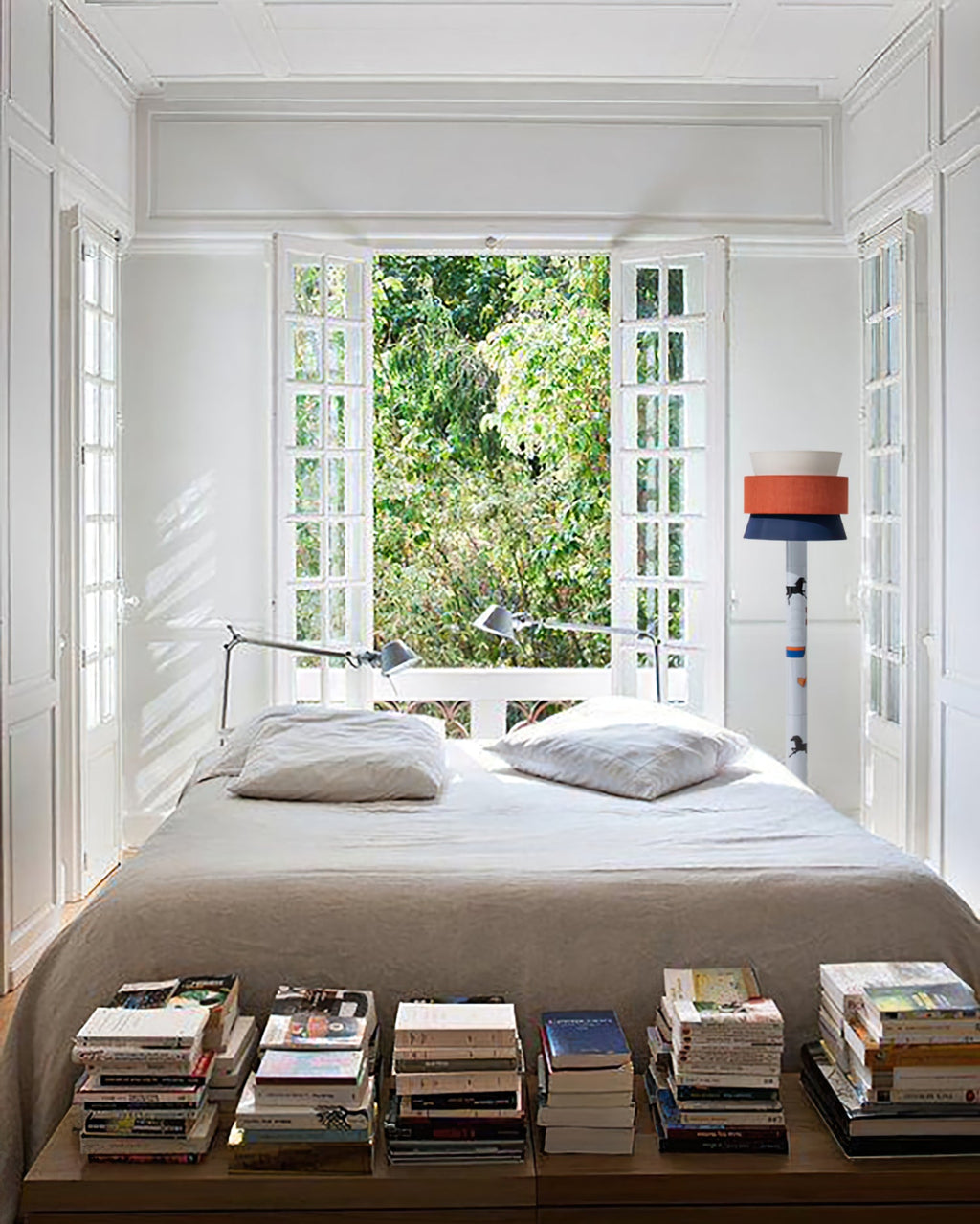FENWICK STRIPE TAPERED LAMP